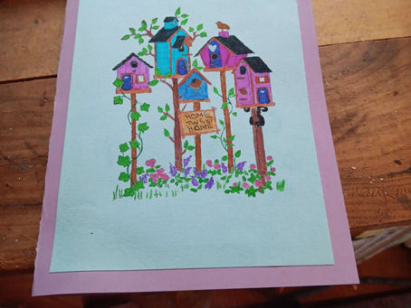 New Home Card