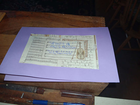 Birthday card for a friend