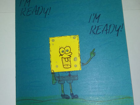 Greg's Birthday Card