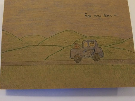 My Son's birthday card