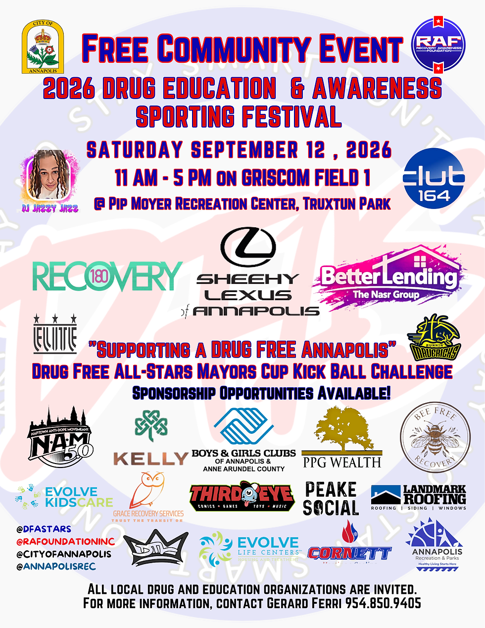 Drug Education and Awareness Sporting Festival