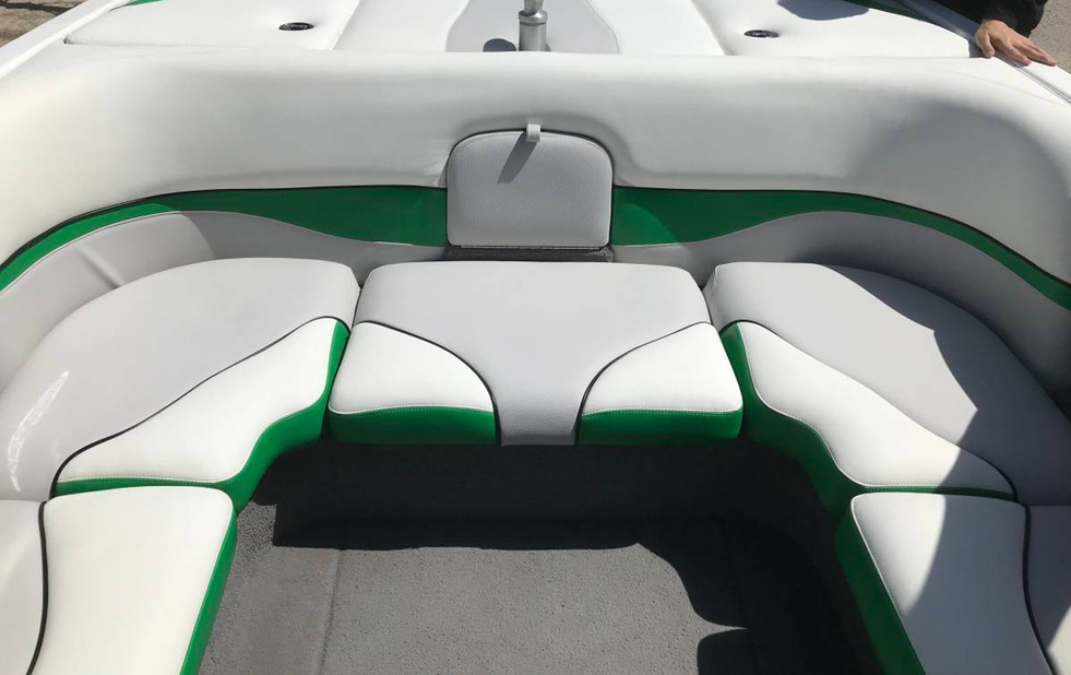 Boat Upholstery Lousso Designs Marine Upholstery