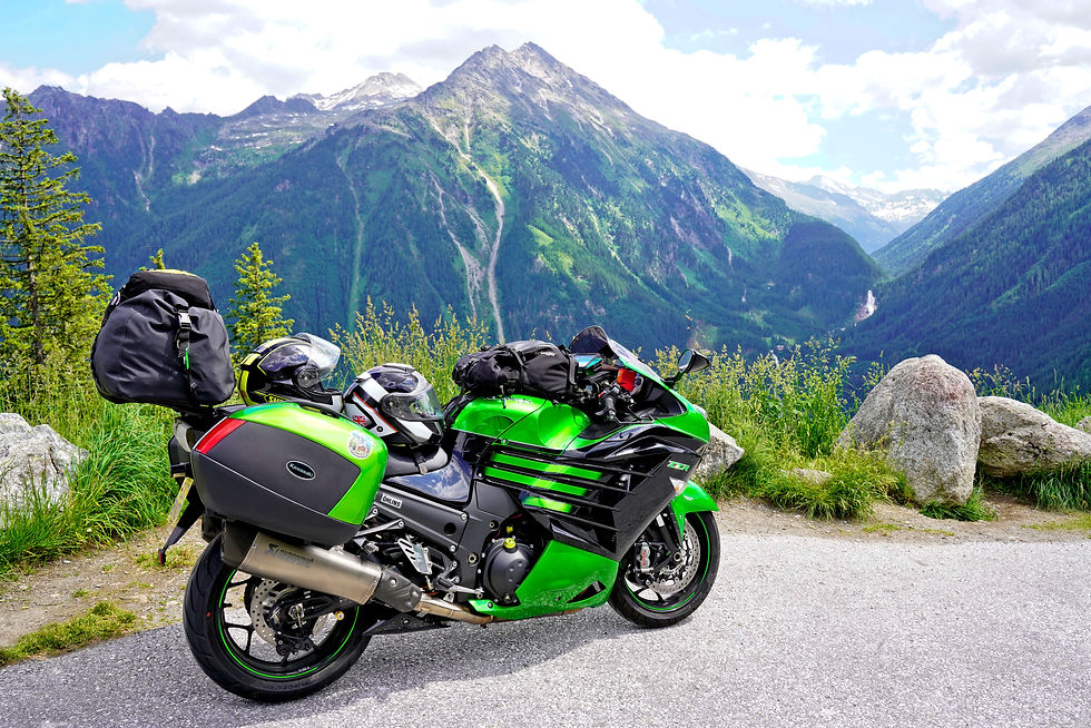 Kawasaki zzr performance sport 