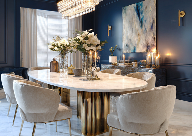 The Art of Dining Spaces