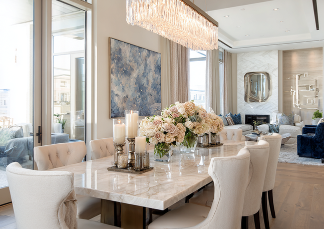 The Art of Dining Spaces