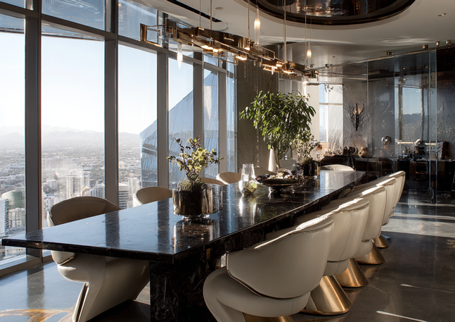 The Art of Dining Spaces