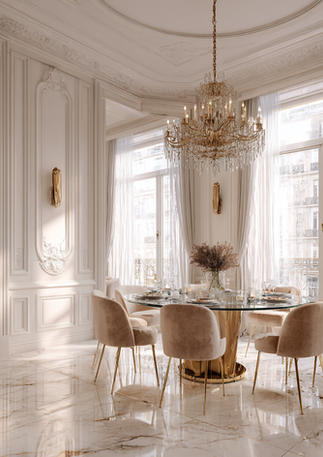 The Art of Dining Spaces