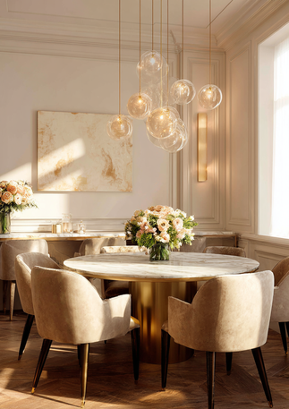 The Art of Dining Spaces