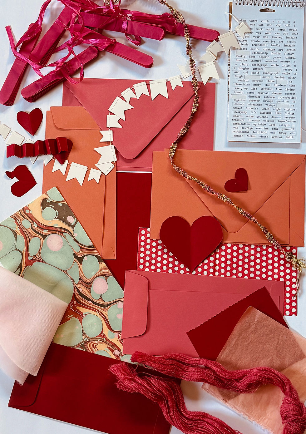 Kids Workshop: Handcrafted Valentines 💌 