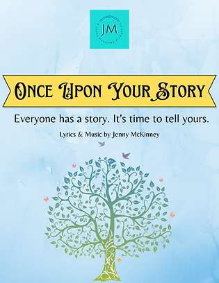 Once Upon Your Story Jenny McKinney Once upon a thousand years fam’-lies lived to tell you