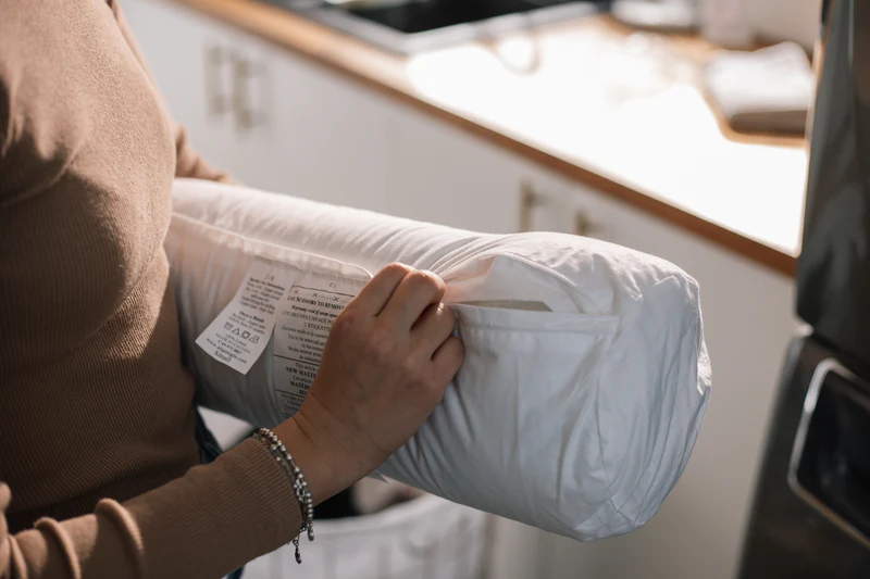 Correct pillow clearance