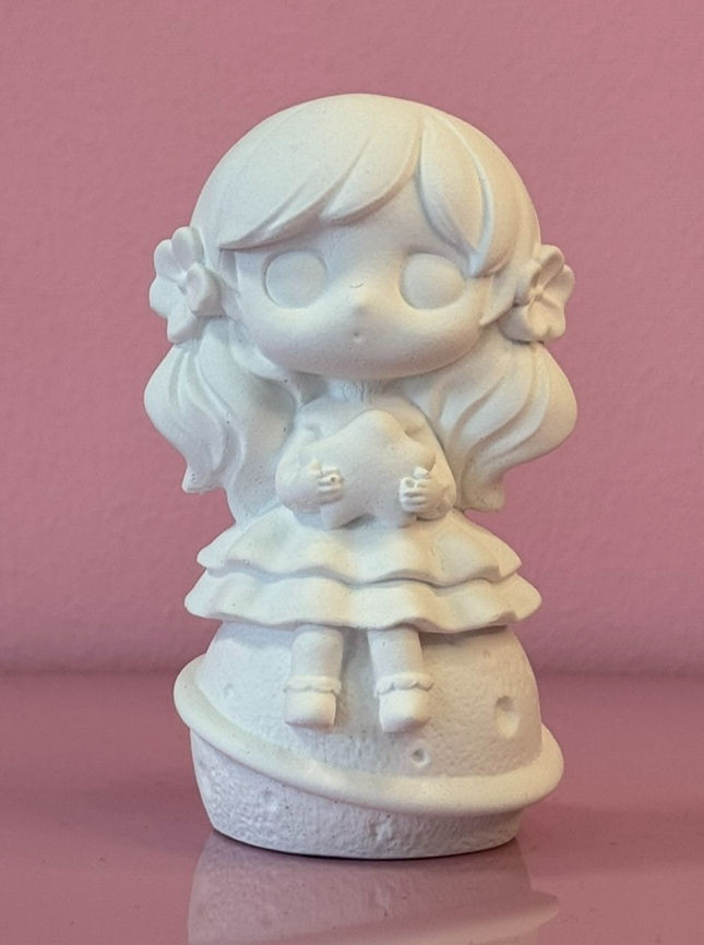Miniaturbild: Deko- Duftfigürli weiss
