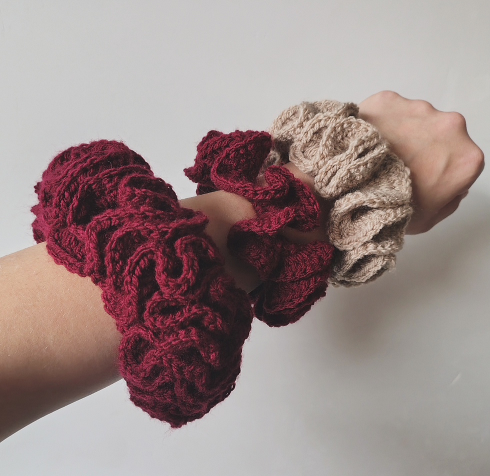 Thumbnail: The Hair Scrunchie - SD