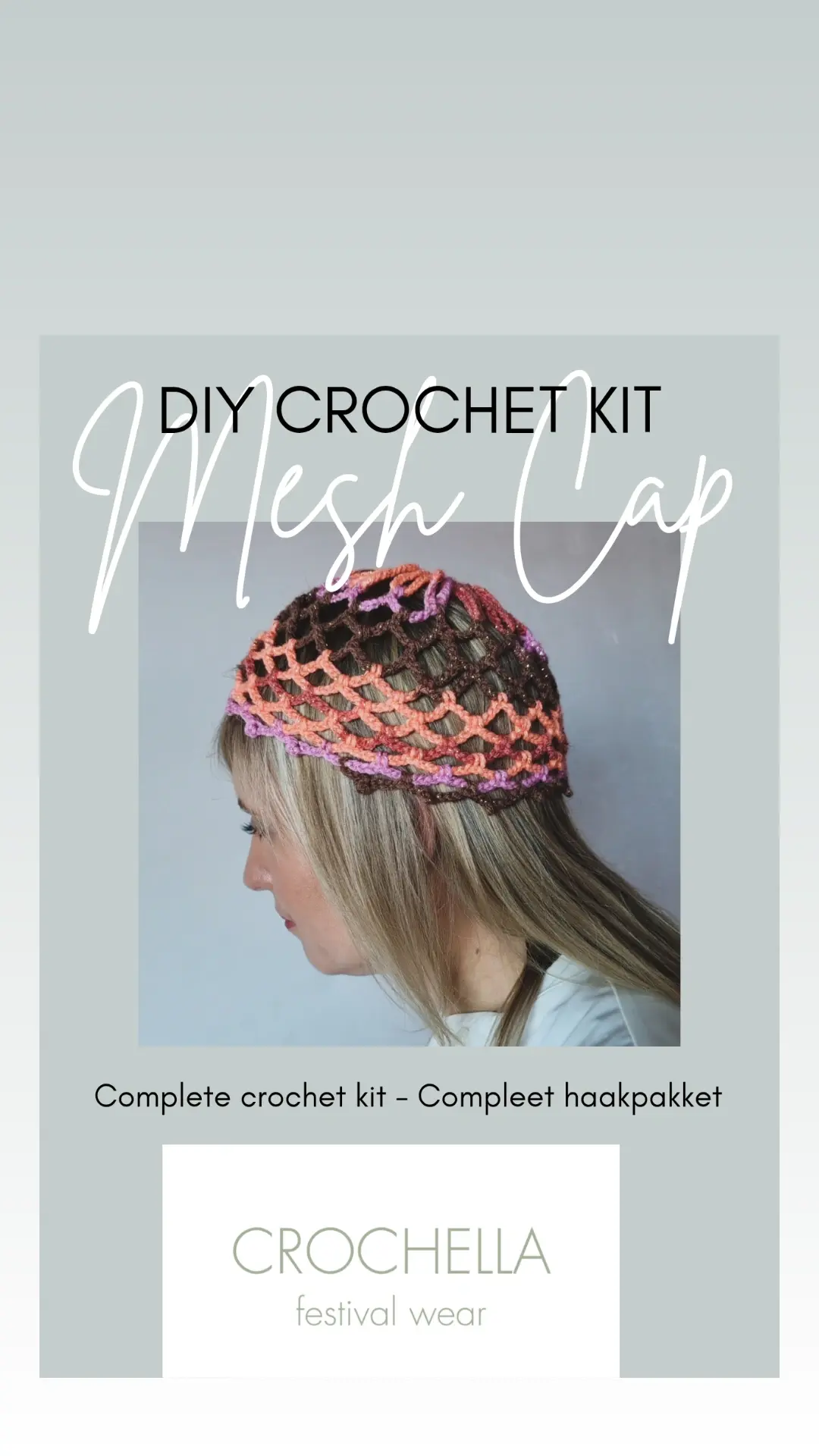 DIY KIT: Maak je eigen Mesh Cap