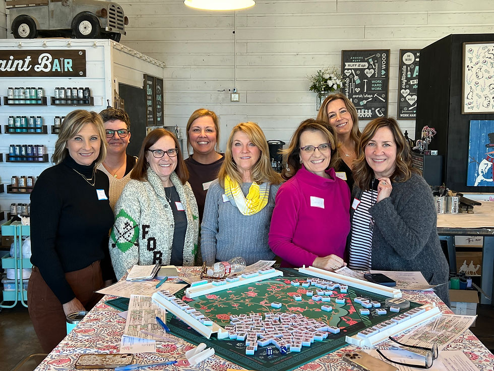 BB Mahjong 101 at AR Workshop