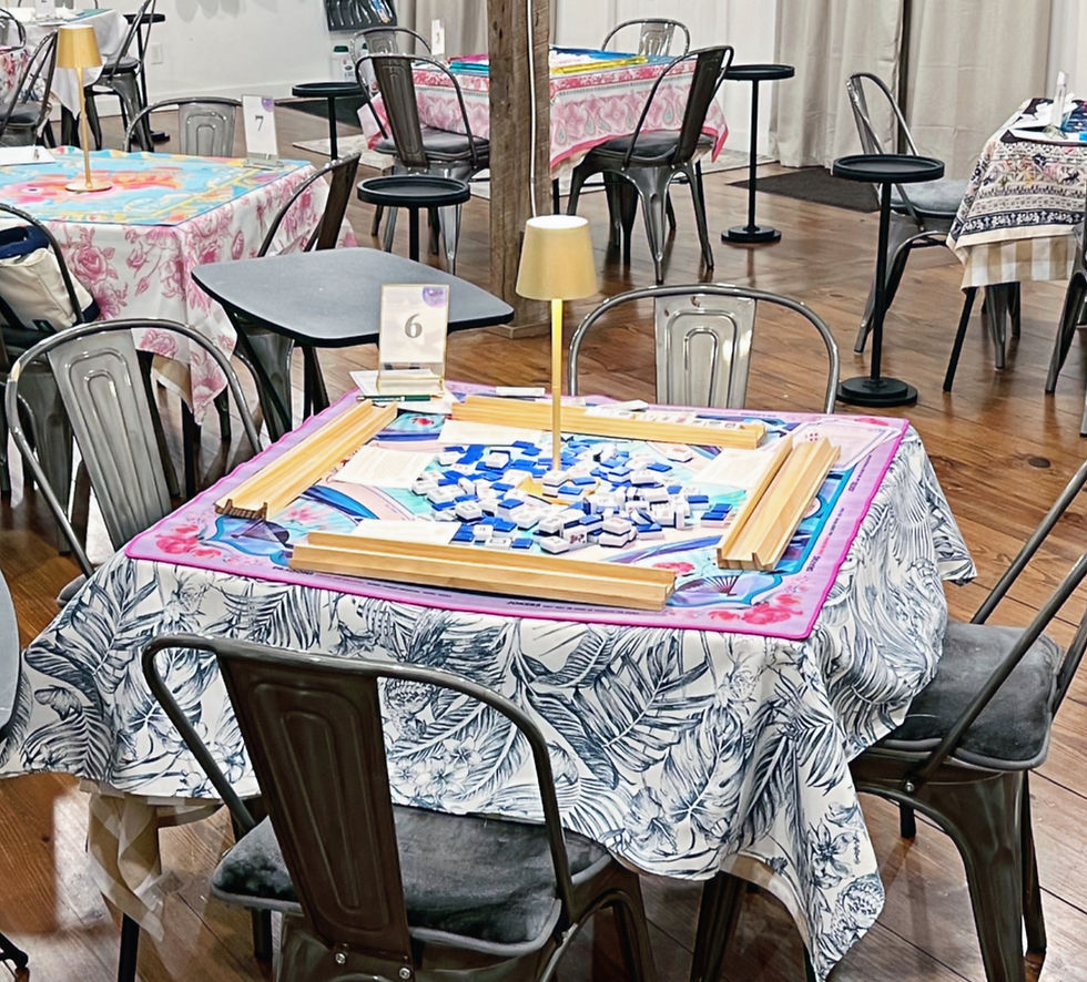 BBMJ Mahjong Mini Tournament