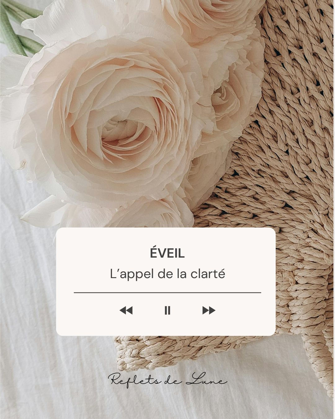 séance de sophrologie l'appel de la clarté