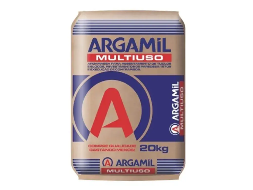 Massa Pronta Multiuso 20kg Argamil