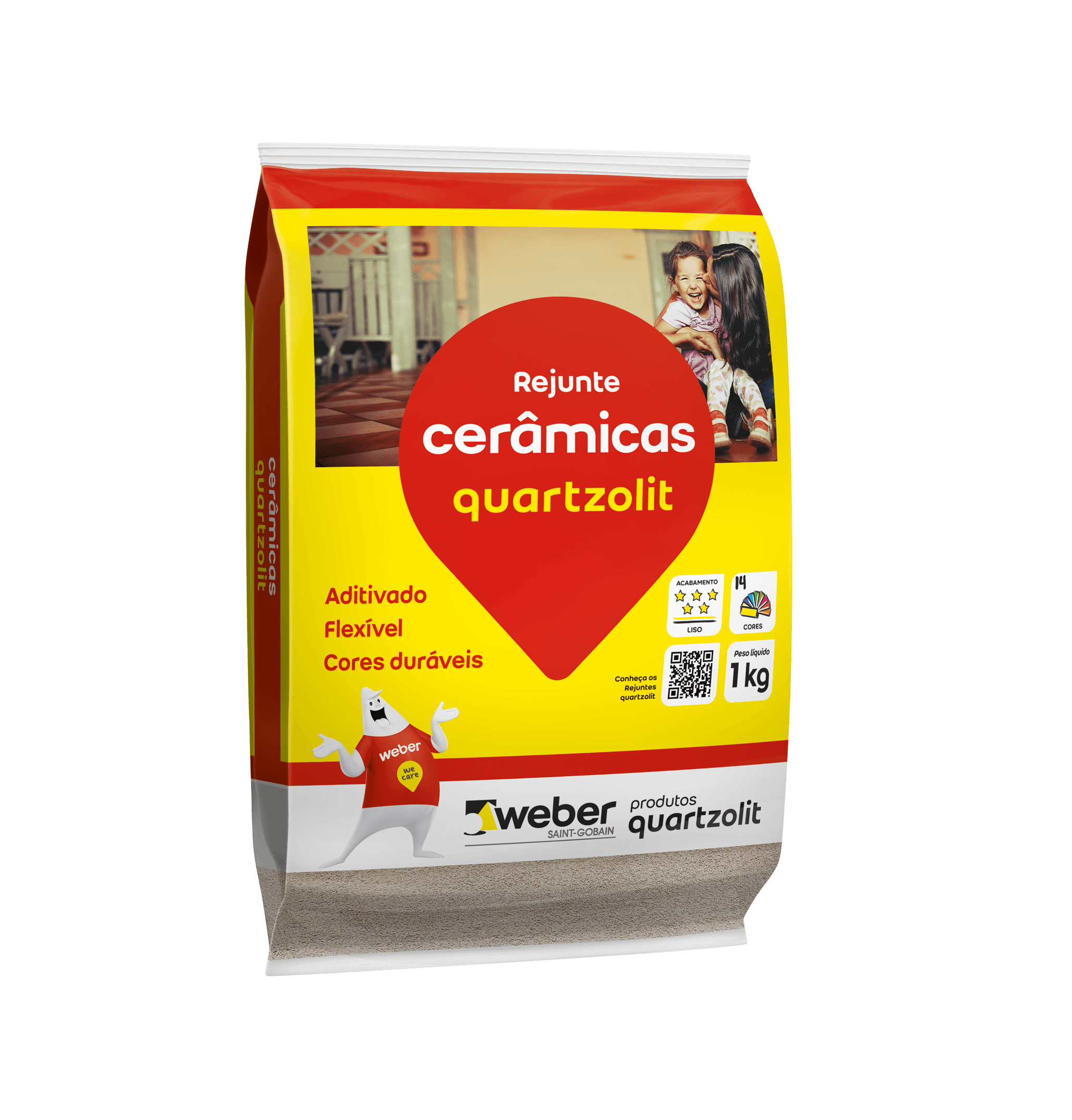 Rejunte Weber Color 1kg Quartzolit