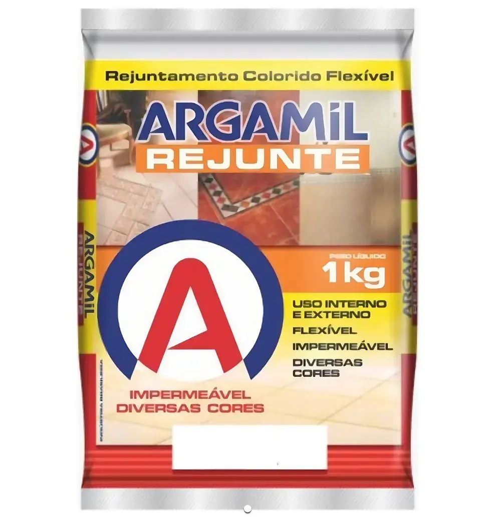 Rejunte Flex 1kg Argamil