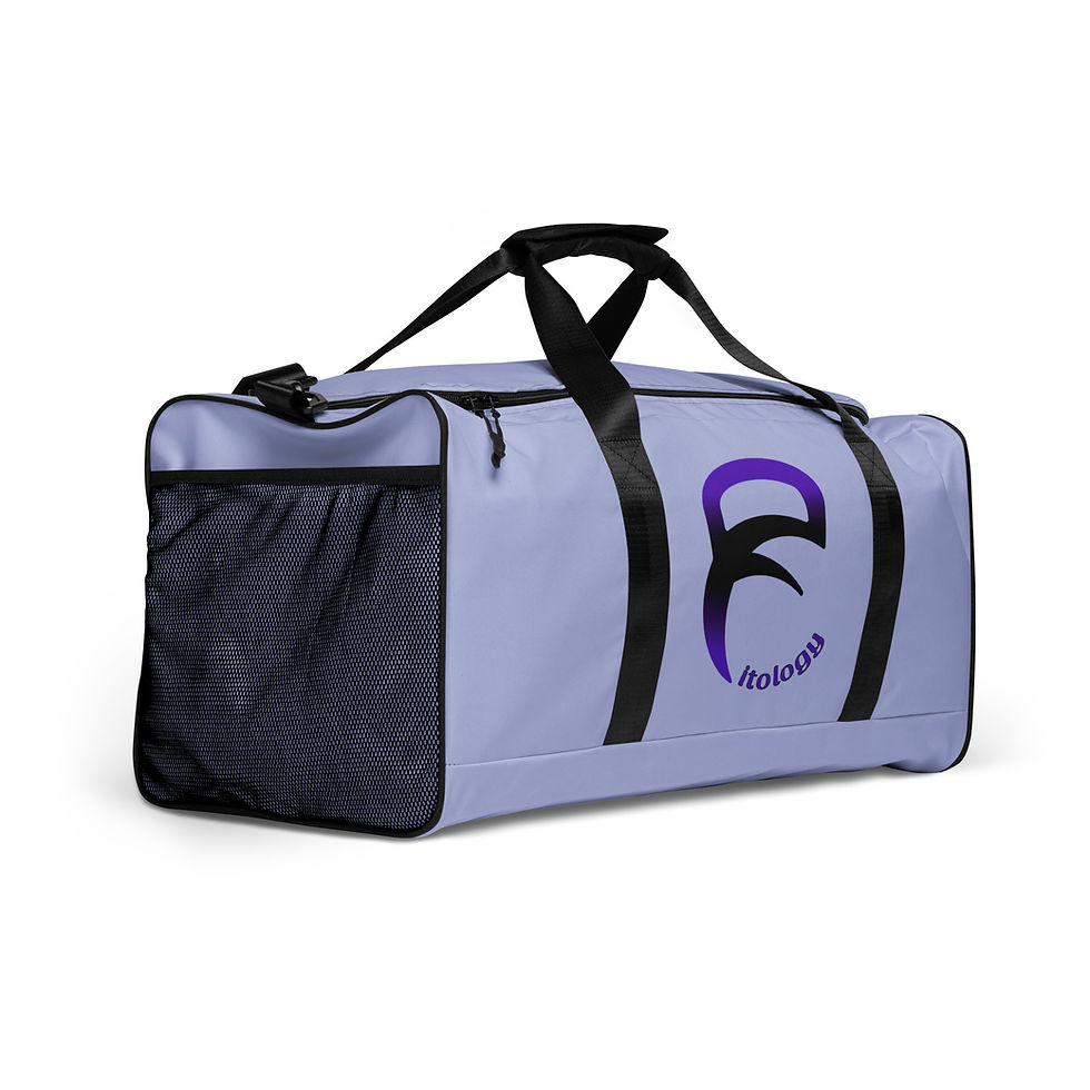 Thumbnail: Get organized and stay stylish with our versatile duffle bag! Perfect for travel, errands, or the gym. Adjustable strap and multiple pockets for convenience.