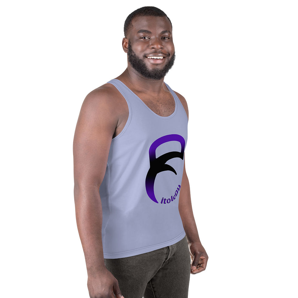 Thumbnail: Get the perfect unisex tank top for your workouts! Made with comfortable, stretchy material and vibrant colors, it's a must-have for fitness enthusiasts.