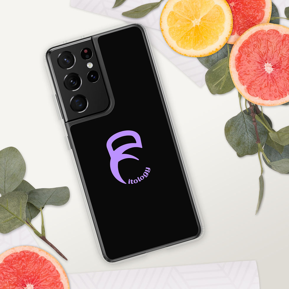 Thumbnail: Protect your iPhone® in style with this clear case. Made with solid polycarbonate back and flexible sides, it's easy to use and wireless charging compatible.