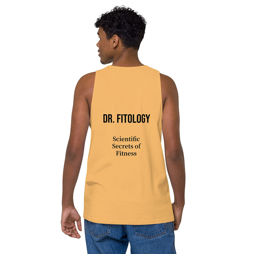 Thumbnail: Discover the ultimate men’s premium tank top, designed for comfort and durability. Perfect for workouts or casual wear. Made with high-quality materials.