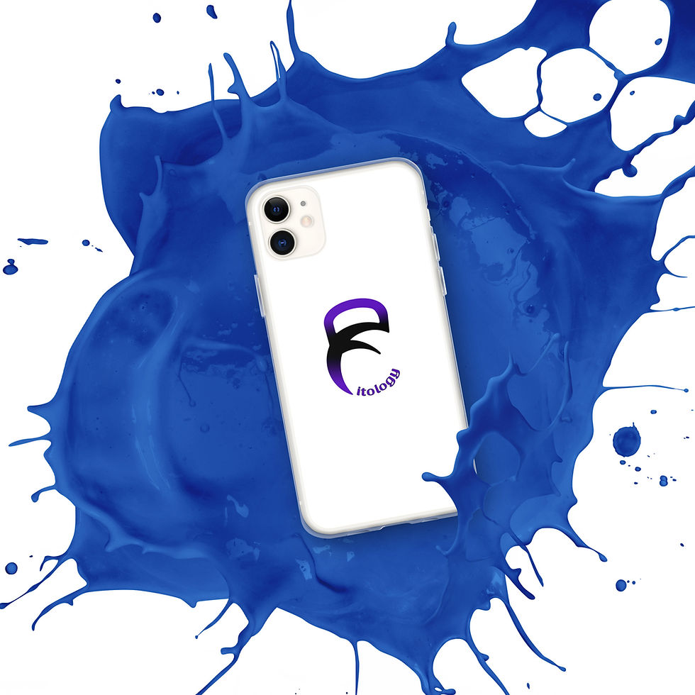 Thumbnail: Protect your iPhone® in style with this clear case. Made with solid polycarbonate back and flexible sides, it's easy to use and wireless charging compatible.
