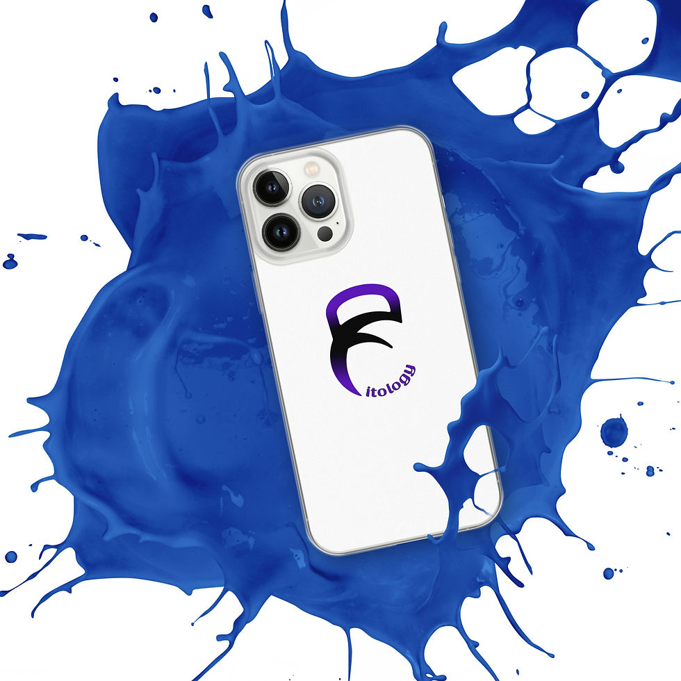 Thumbnail: Protect your iPhone® in style with this clear case. Made with solid polycarbonate back and flexible sides, it's easy to use and wireless charging compatible.