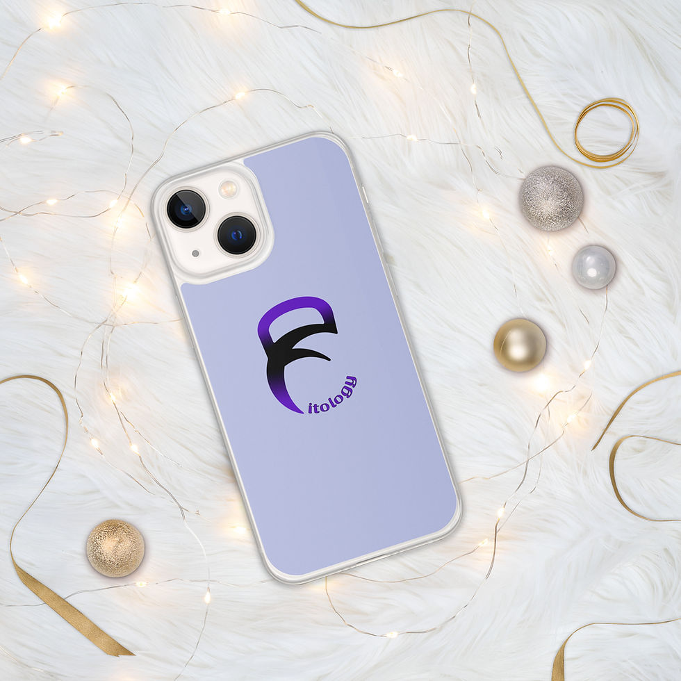 Thumbnail: Protect your iPhone® in style with this clear case. Made with solid polycarbonate back and flexible sides, it's easy to use and wireless charging compatible.