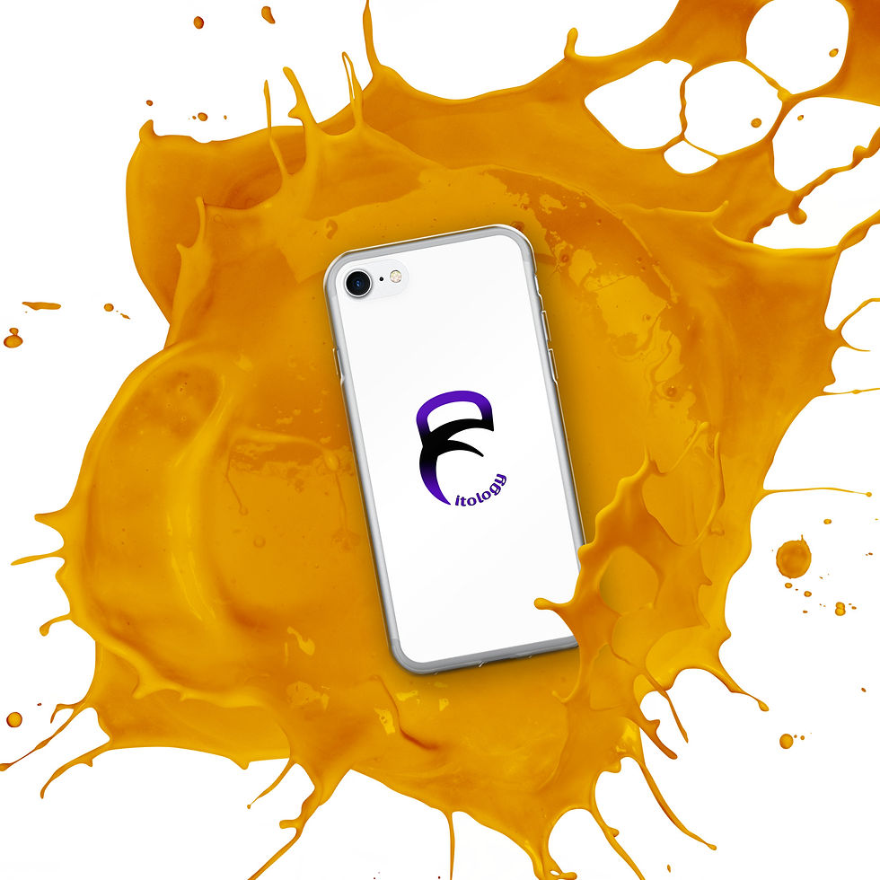 Thumbnail: Protect your iPhone® in style with this clear case. Made with solid polycarbonate back and flexible sides, it's easy to use and wireless charging compatible.