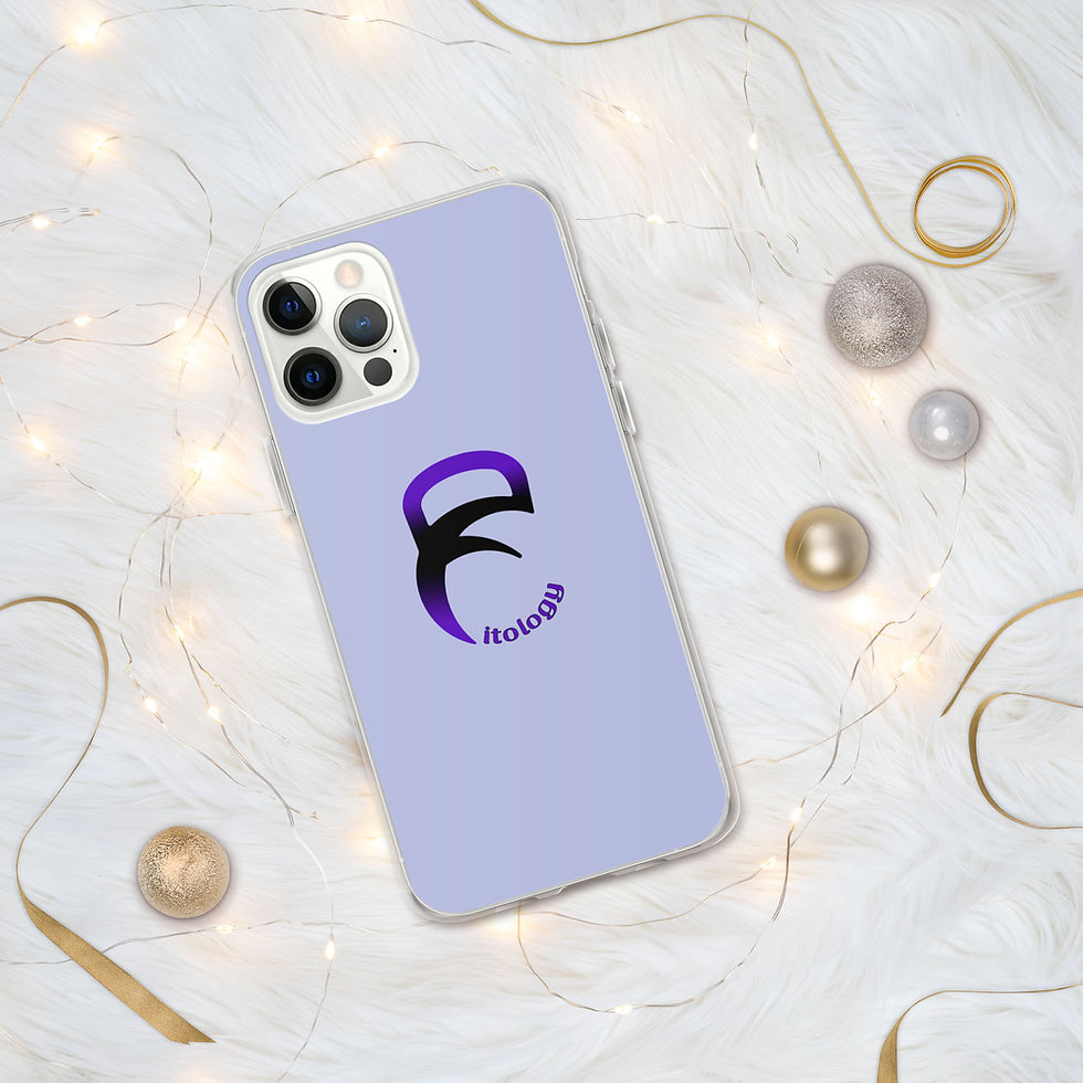 Thumbnail: Protect your iPhone® in style with this clear case. Made with solid polycarbonate back and flexible sides, it's easy to use and wireless charging compatible.