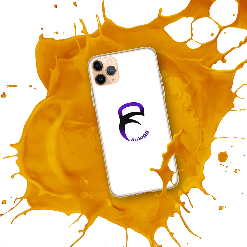Thumbnail: Protect your iPhone® in style with this clear case. Made with solid polycarbonate back and flexible sides, it's easy to use and wireless charging compatible.