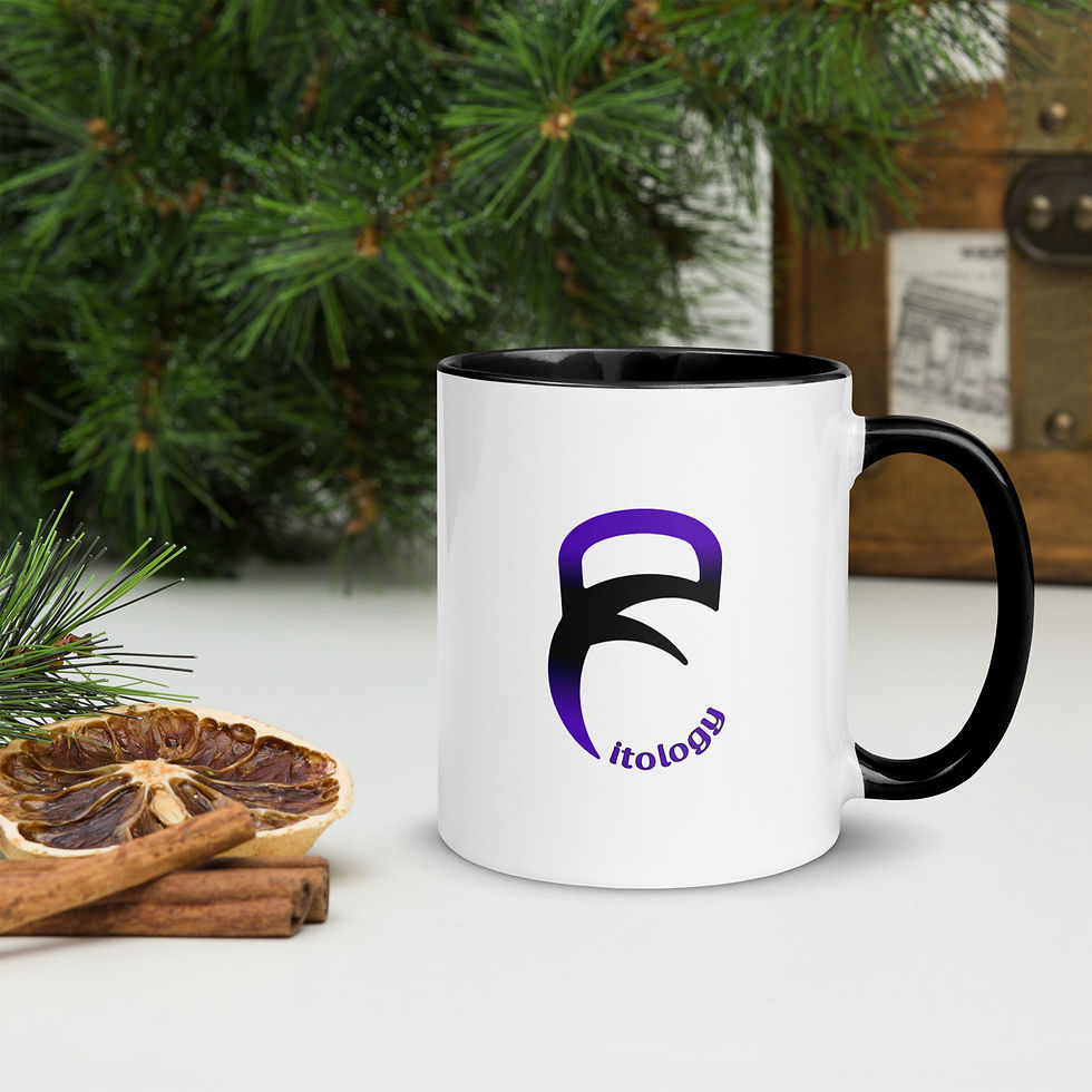 Thumbnail: Elevate your morning routine with our ceramic mugs featuring a pop of color inside. Available in 11 oz and 15 oz sizes. Dishwasher and microwave safe.