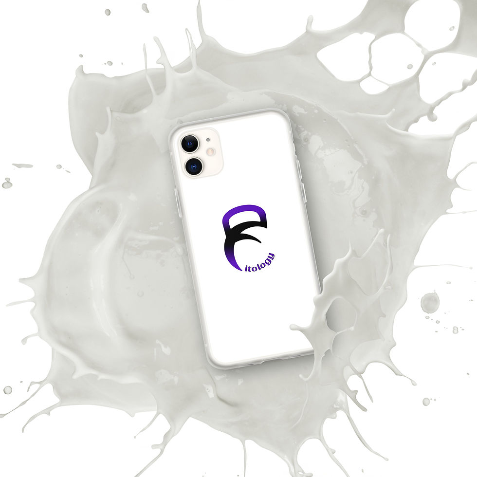 Thumbnail: Protect your iPhone® in style with this clear case. Made with solid polycarbonate back and flexible sides, it's easy to use and wireless charging compatible.