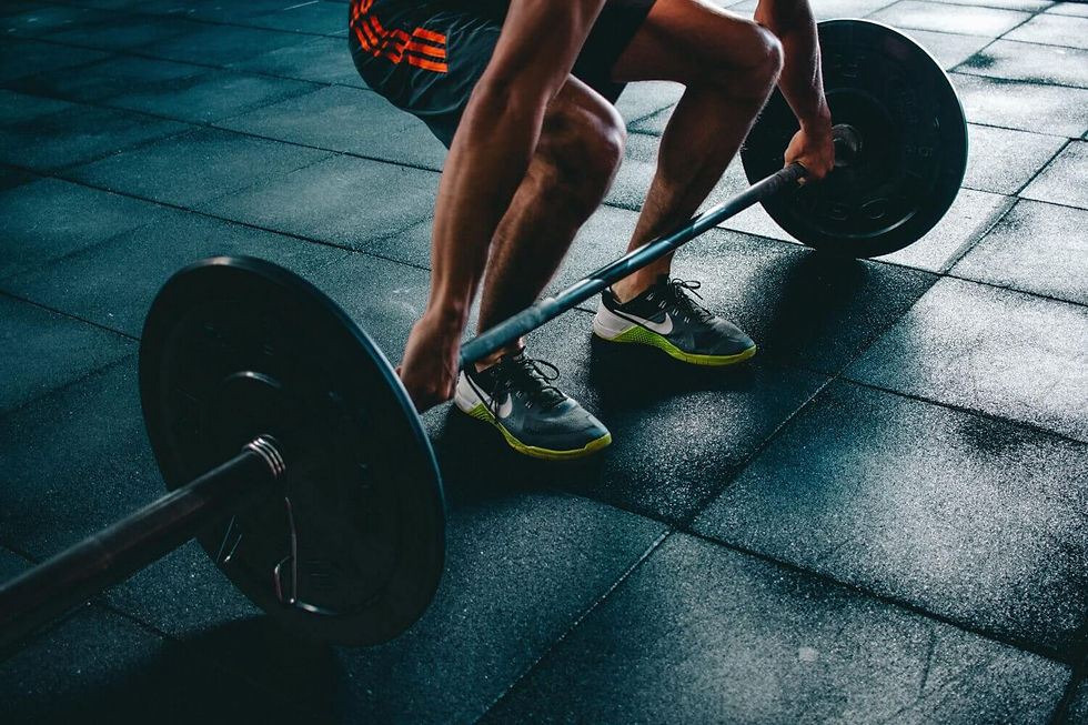 Proper exercise technique and form