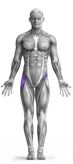 Hip Flexor Foam Rolling