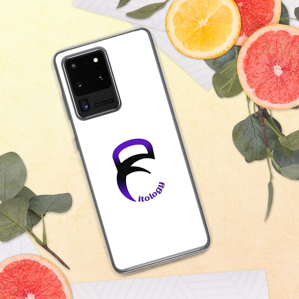 Thumbnail: Protect your Samsung® phone with a sleek clear case. Solid back, flexible sides, and precise cuts make it easy to use and keep your phone safe.
