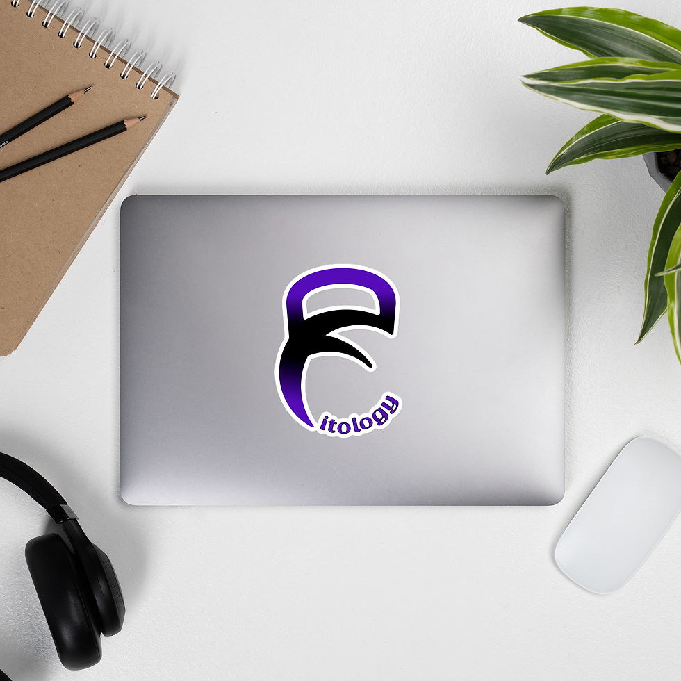 Thumbnail: Dr. Fitology Logo Sticker