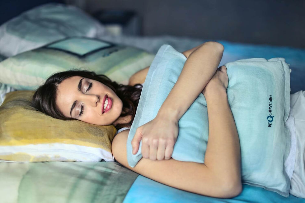 Importance of sleep in fitness