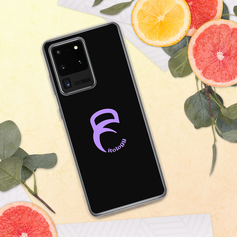 Thumbnail: Protect your iPhone® in style with this clear case. Made with solid polycarbonate back and flexible sides, it's easy to use and wireless charging compatible.