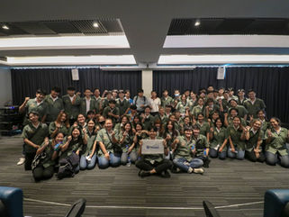 ยินดีต้อนรับ นศ.มหาวิทยาลัยเกษตร กำแพงแสน เข้าเยี่ยมชมโรงงาน