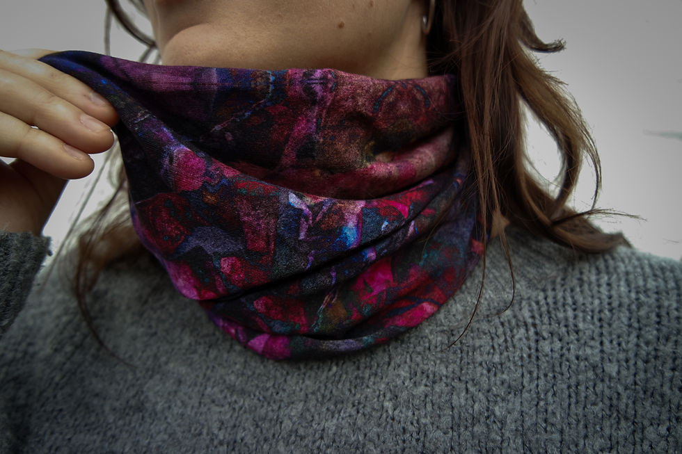 Thumbnail: 'DRUZY' Bamboo Neckwarmer