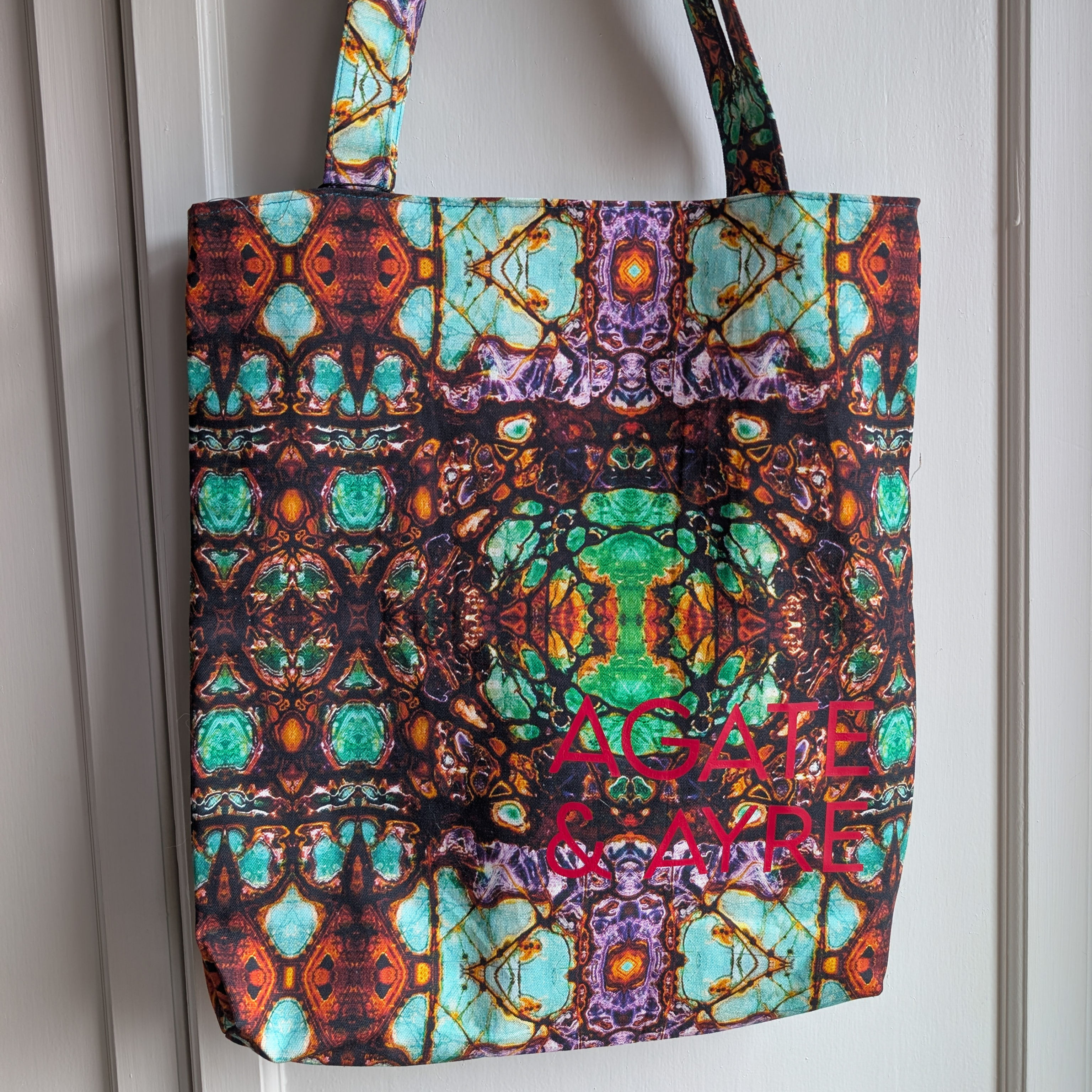'Variscite' Tote Bag