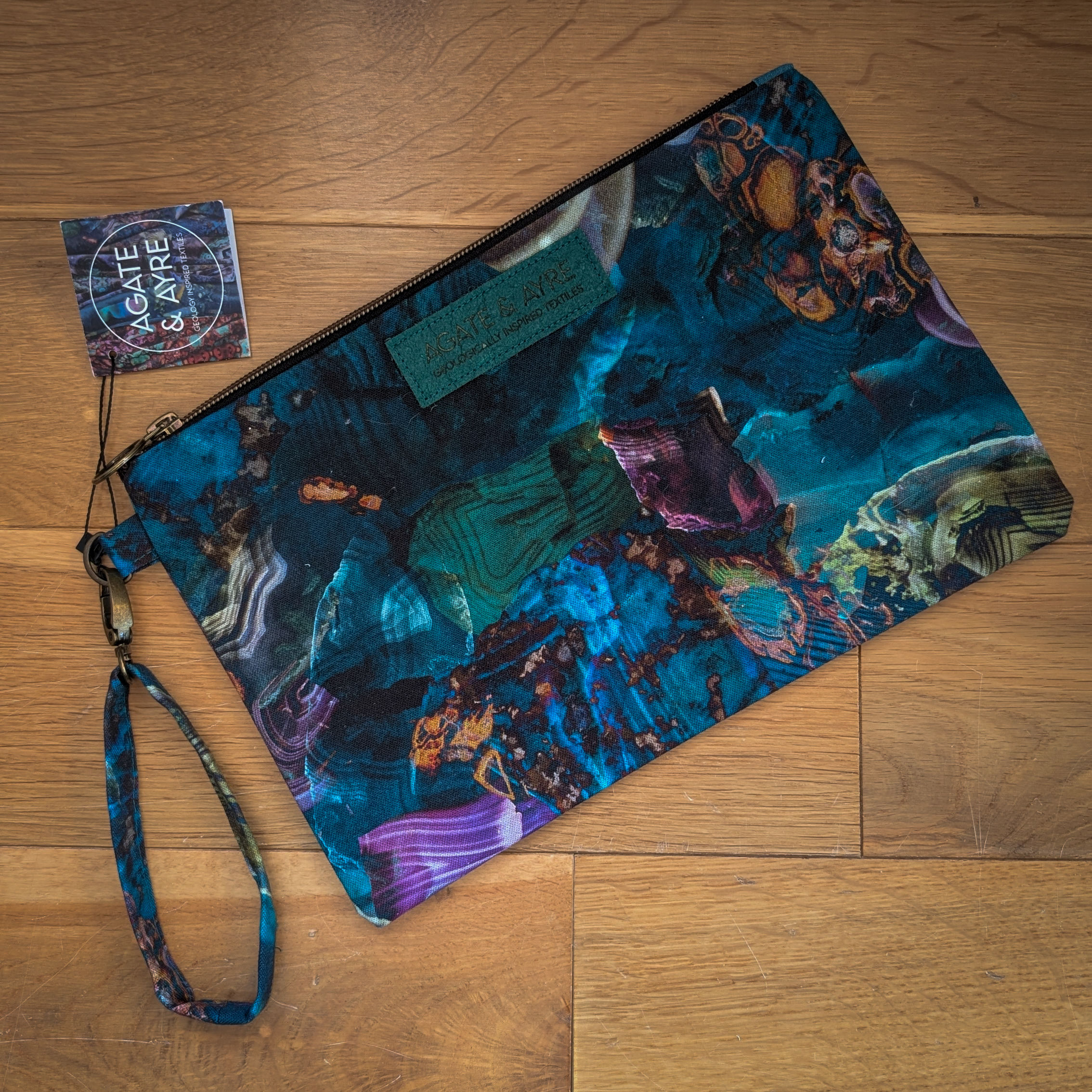 'LUNAN' Wristlet Bag