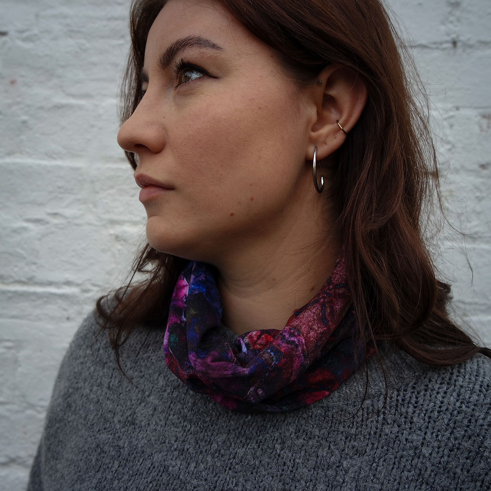 Thumbnail: 'DRUZY' Bamboo Neckwarmer