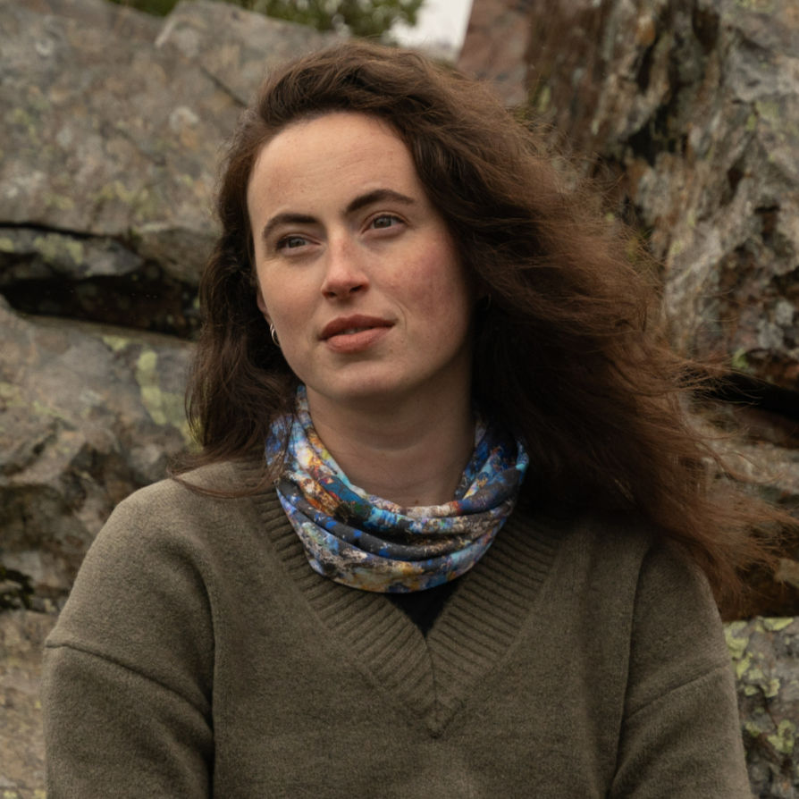 Thumbnail: 'LABRADORITE' Bamboo Neckwarmer