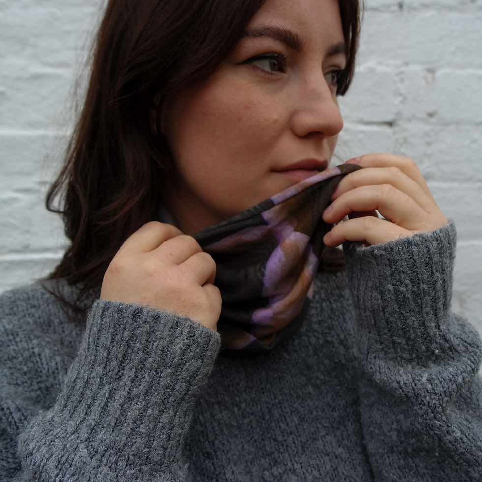 Thumbnail: 'MOSS' Bamboo Neckwarmer