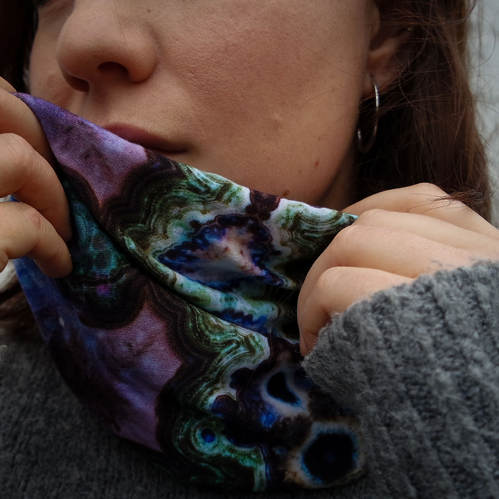 Thumbnail: 'AYRE' Bamboo Neckwarmer